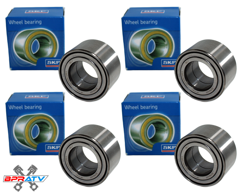 Polaris Sportsman 400 SKF OEM Upgrade Complete Front & Rear Wheel Bearings Kit