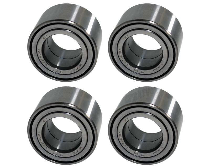 Yamaha Grizzly 700 YFM700 SKF OEM Upgrade Complete Front Rear Wheel Bearings Kit