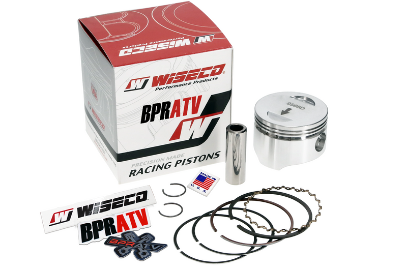 07+ Sportsman Outlaw 90 Big Bore 49m Cylinder Wiseco Piston Top End Rebuild Kit
