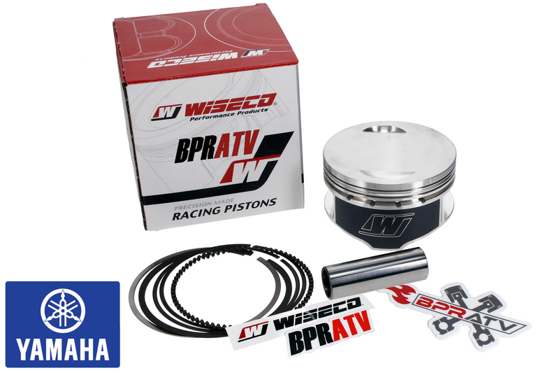 Warrior 350 Big Bore 84mm Cylinder Piston & Stage 2 Hot Cams Top End Rebuild Kit