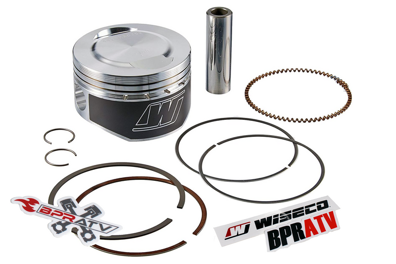 Warrior 350 Big Bore 84mm Cylinder Piston & Stage 2 Hot Cams Top End Rebuild Kit
