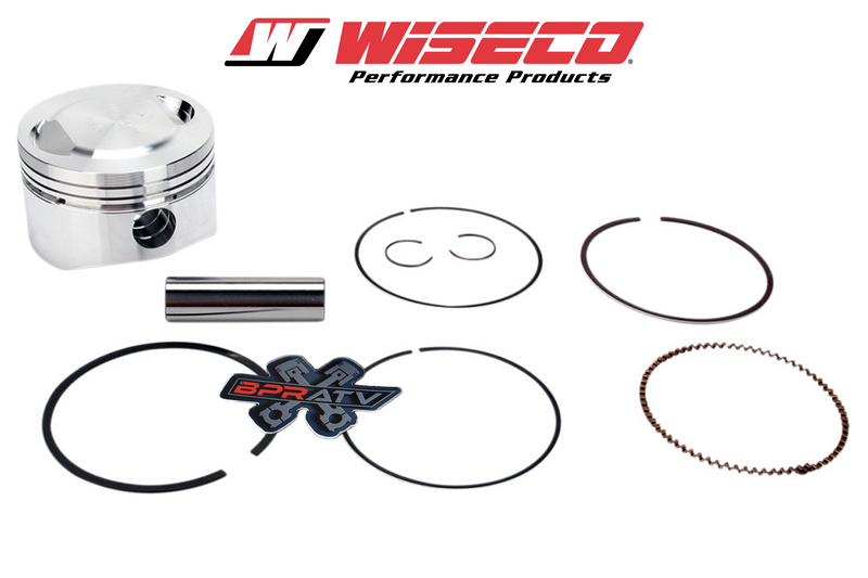 Warrior 350 Big Bore 84mm Cylinder Piston & Stage 2 Hot Cams Top End Rebuild Kit