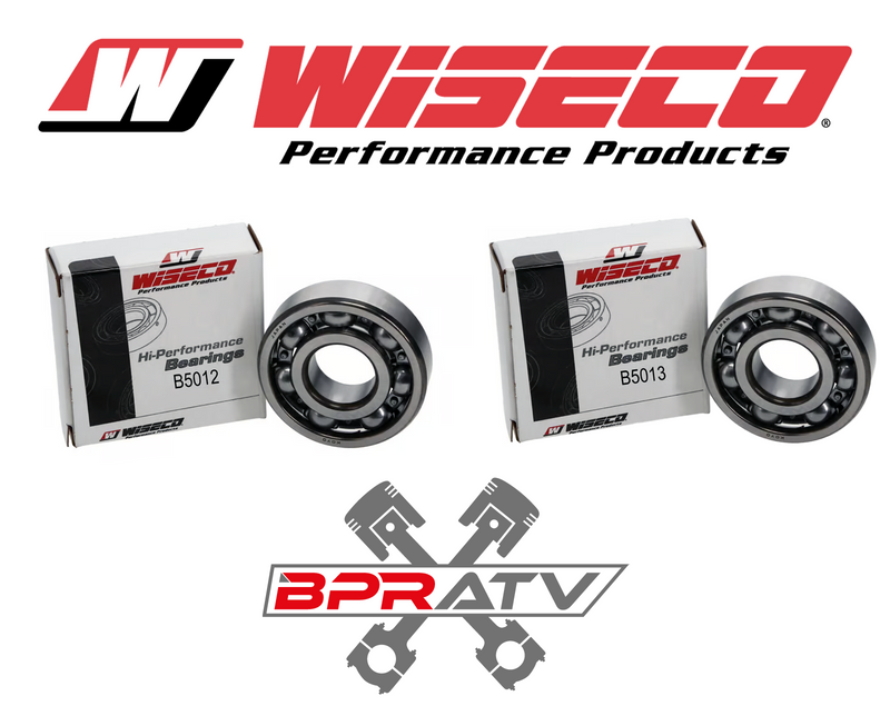 YFZ450 YFZ 450 95mm Stock Bore Cylinder CP Piston Wiseco Crank Motor Rebuild Kit