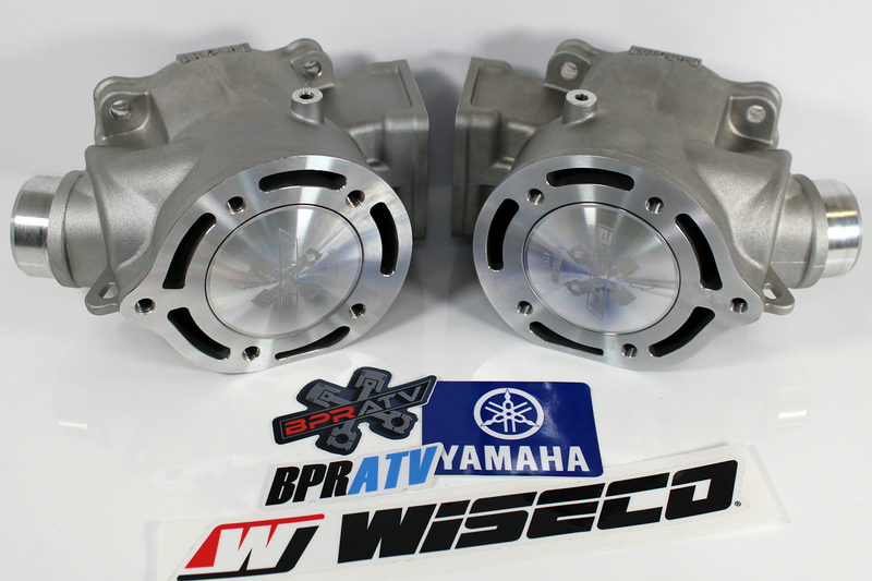 Banshee 400cc ARES 68mm Big Bore Kit Wiseco Pistons Crankshaft & Pro Design Head
