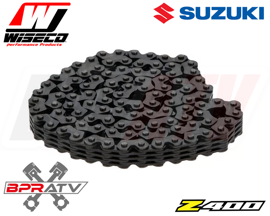 Suzuki DRZ400 DRZ 400 DR-Z400 Z400 OEM Upgrade Heavy Duty WISECO Cam Chain CC010