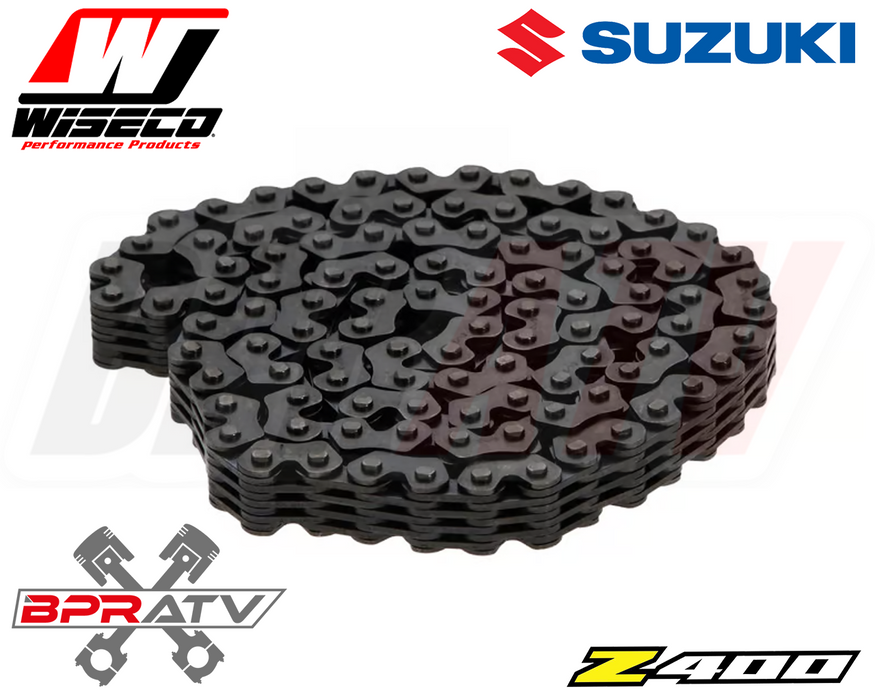 Suzuki LTZ400 LTZ 400 LT-Z400 Z400 OEM Upgrade Heavy Duty WISECO Cam Chain CC010