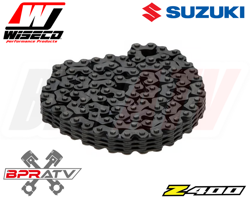 Suzuki LTZ400 Timing Guide Guides Tensioner Chain Tensioner HD WISECO Cam Chain