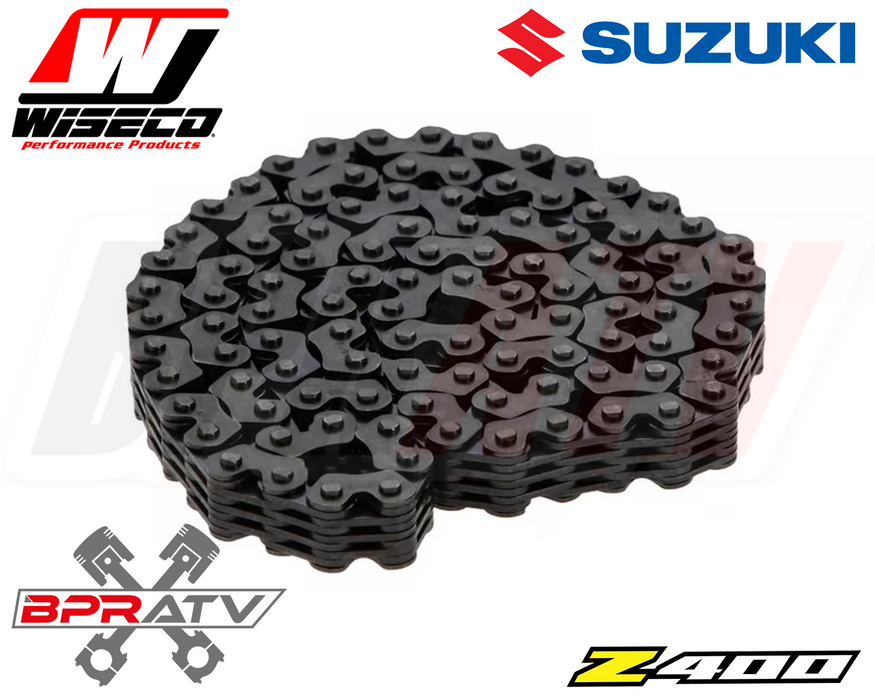 Suzuki LTZ400 LTZ 400 LT-Z400 Z400 OEM Upgrade Heavy Duty WISECO Cam Chain CC010