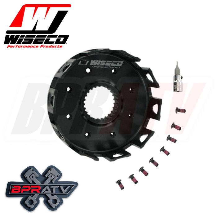 04-19 Yamaha YZ450F YZ 450F Wiseco Heavy Duty Billet Clutch Basket Fiber Spring