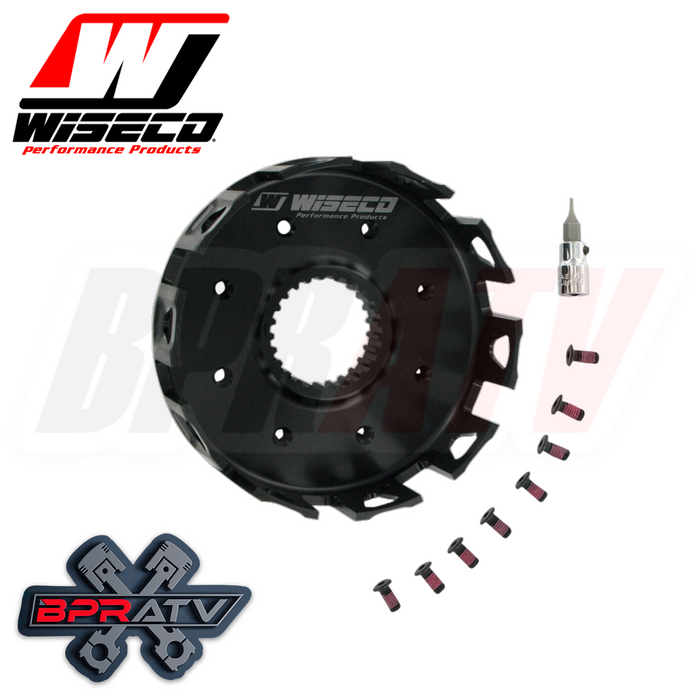 04-17 Yamaha YZ450F YZ 450F Wiseco Heavy Duty Clutch Basket Plates Fiber Springs
