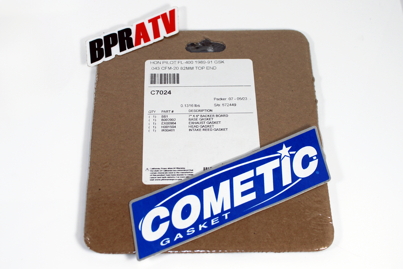Honda Pilot FL400 81mm Big Bore Wiseco Piston Cometic Gasket Top End Rebuild Kit