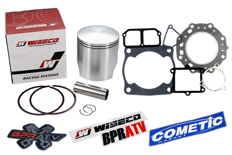 Honda Pilot FL400 81mm Big Bore Wiseco Piston Cometic Gasket Top End Rebuild Kit
