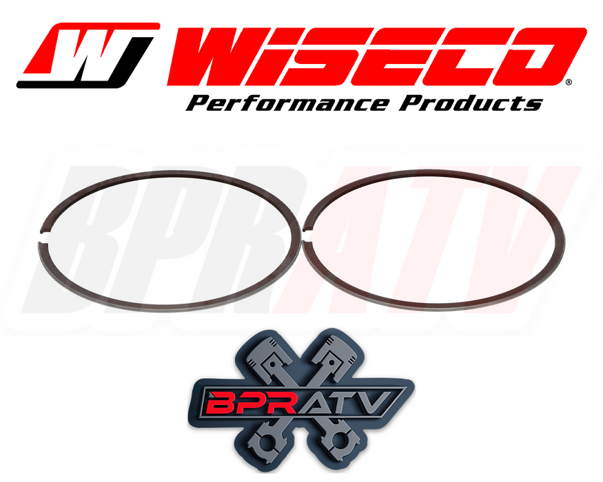 Yamaha Blaster YFS200 66.25mm Wiseco Pro Piston Top End Gaskets Kit Pin Bearing