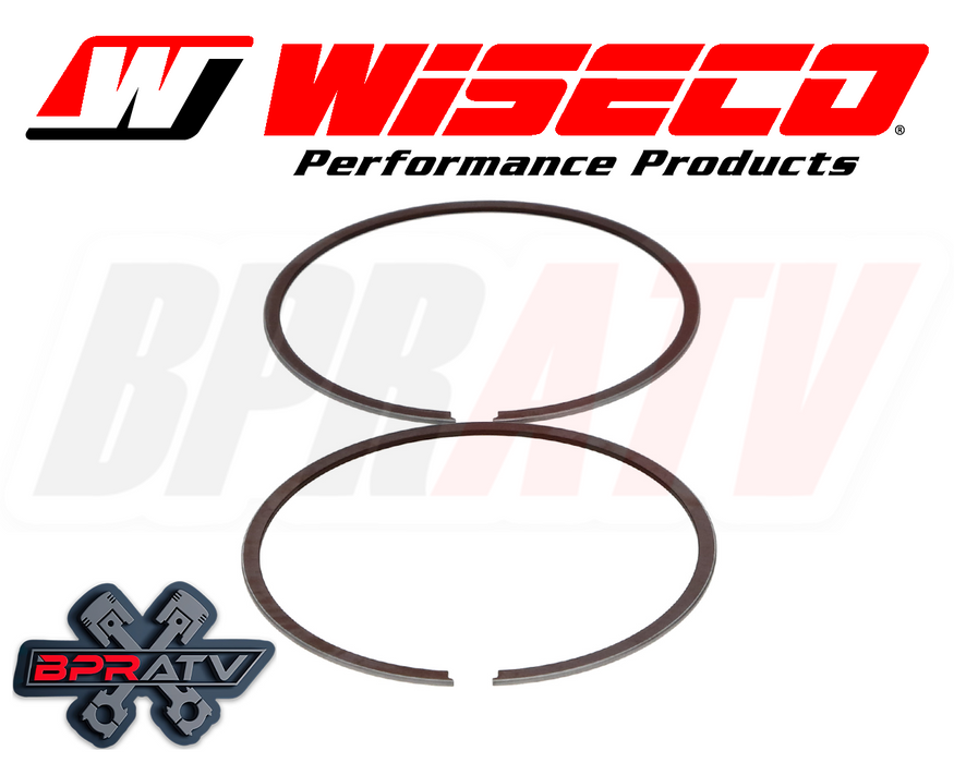 Yamaha Banshee 350 64.50mm +4 Stroker Long Wiseco Pistons Set O-Ring Gasket Kit