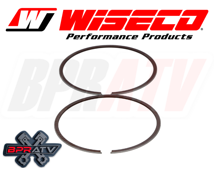 Yamaha Banshee 350 65mm Wiseco Pistons Pin Bearings Cool Head O-Ring Gasket Kit