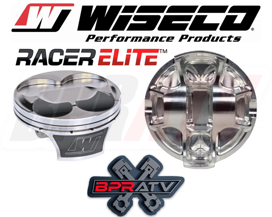 06+ Honda TRX450R TRX 450ER 96mm WISECO ELITE RACING PISTON Top End Rebuild Kit