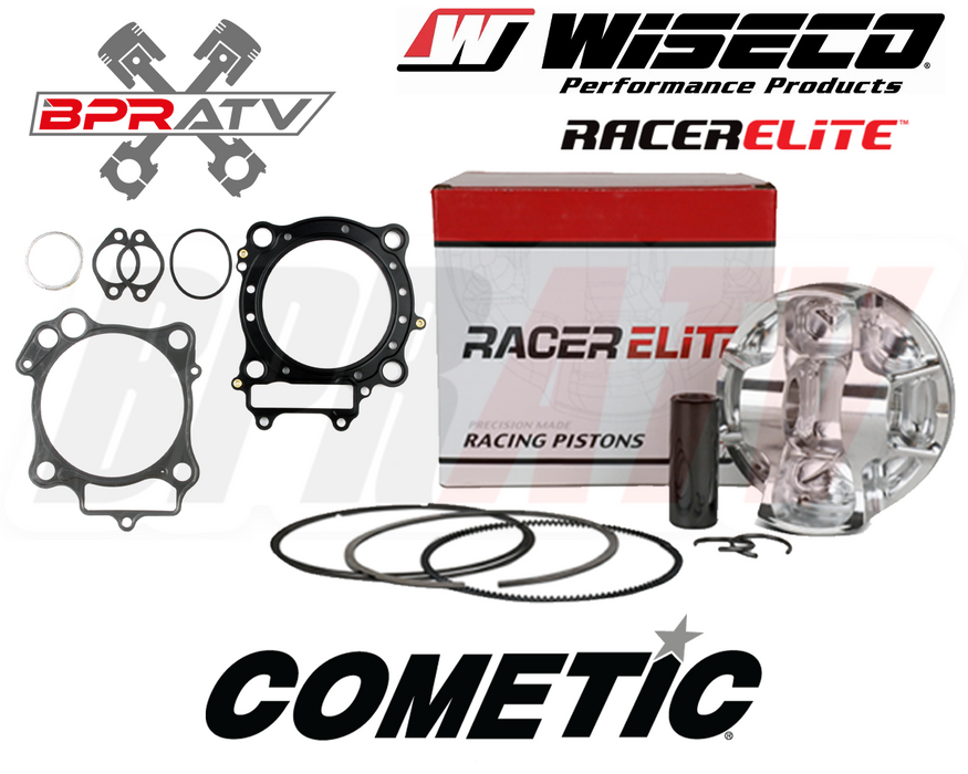 06+ TRX450R 96mm RACING Top End Rebuild Kit 14:1 Wiseco Piston Cylinder Cometic