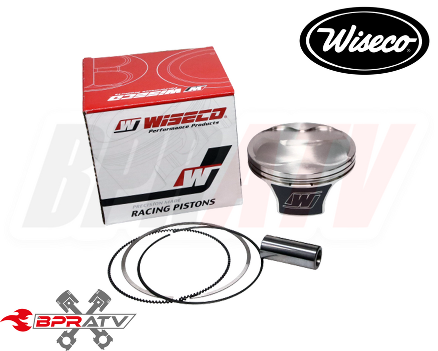 YFZ450 YFZ 450 Wiseco 12.75:1 Piston 98mm BIG BORE Cylinder Top End Rebuild Kit