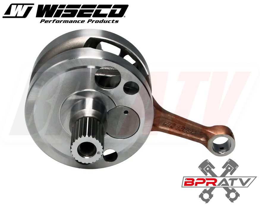 05-13 Yamaha YZ250F YZ 250F +3 Cylinder JE Piston Wiseco Crank Motor Rebuild Kit