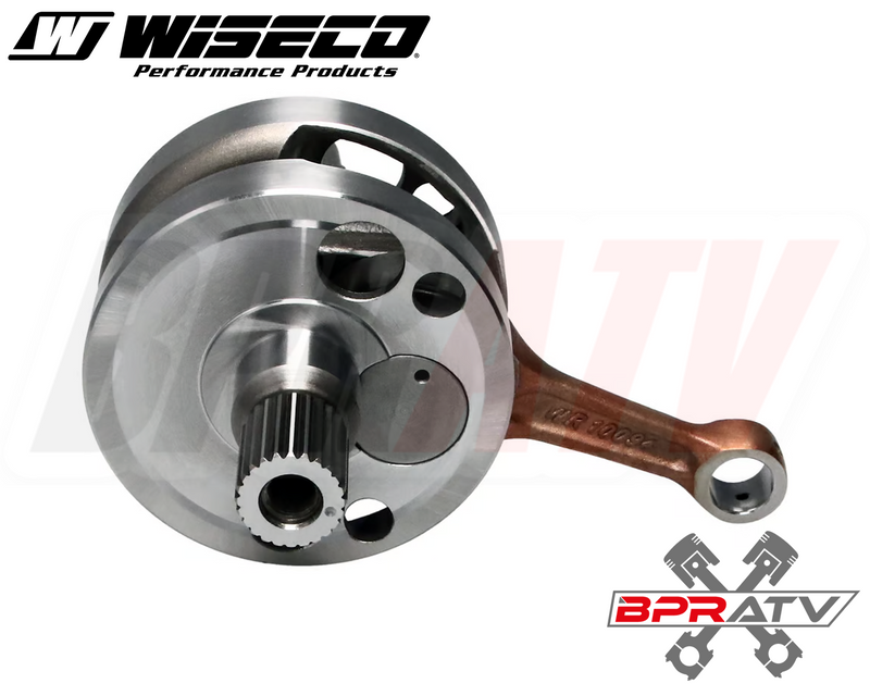 YFZ 450 Engine Rebuild Kit Wiseco Crank Piston Cylinder Gaskets Cam Chain '04-13