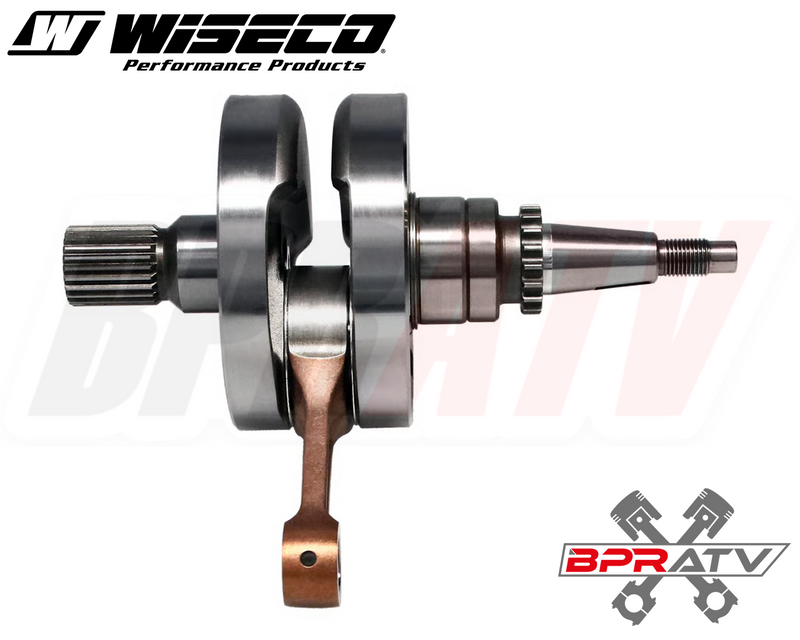 Wiseco Yamaha YFZ450 95mm Stock Complete Engine Rebuild Kit Crank Piston Gaskets