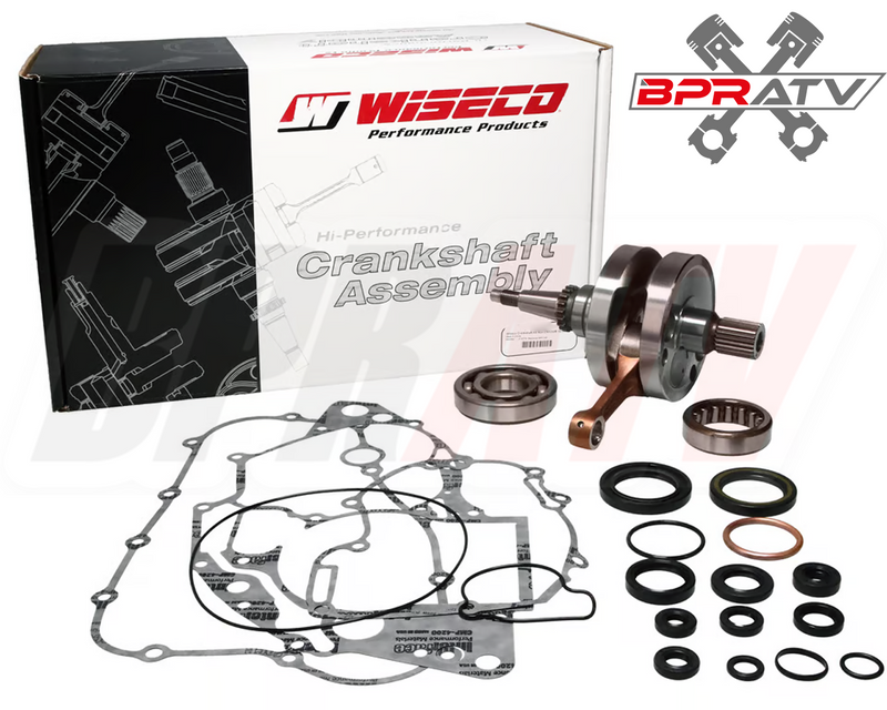 03 04 Yamaha YZ250F YZ 250F Cylinder JE Piston Wiseco Crank Motor Rebuild Kit