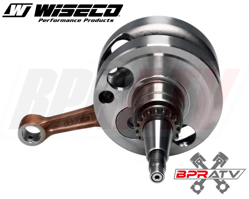 03 04 Yamaha YZ250F 80mm 290cc Cylinder JE Piston Wiseco Crank Motor Rebuild Kit