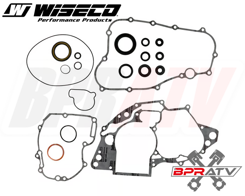 Yamaha YFZ450 95mm Stock Bore Cylinder Wiseco Piston Kit Crank & Cometic Gaskets