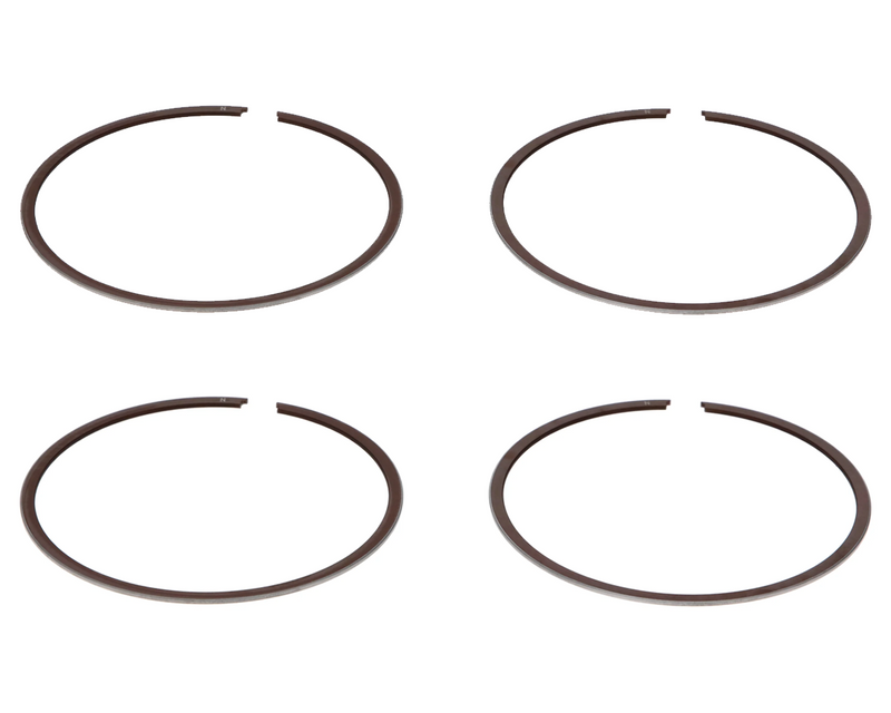 Banshee 72 mm Bore Wiseco Piston Rings Super Cub Rebuild Set 2835CD Pair Set 4