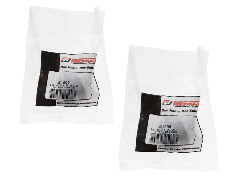 Yamaha Banshee 350 Wiseco Top End Bearing Set 16x21x22.5mm Made in Japan NEW Kit