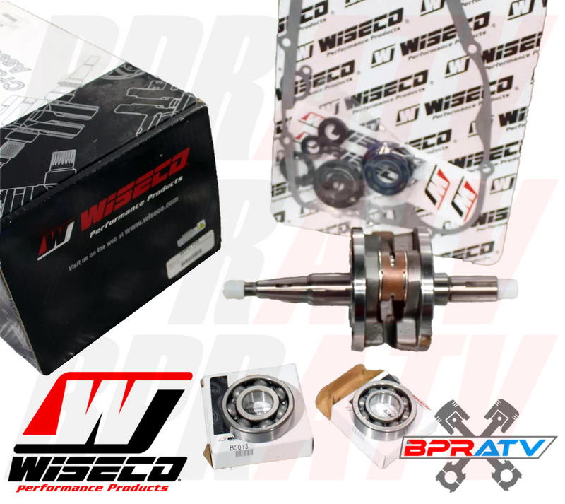 Kawasaki KX65 Engine Rebuild Kit Athena 80cc Big Bore Cylinder Wiseco Crankshaft