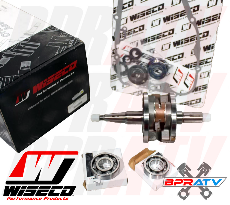 98-00 Yamaha YZ125 YZ 125 54mm Athena Cylinder Piston Wiseco Crank Rebuild Kit