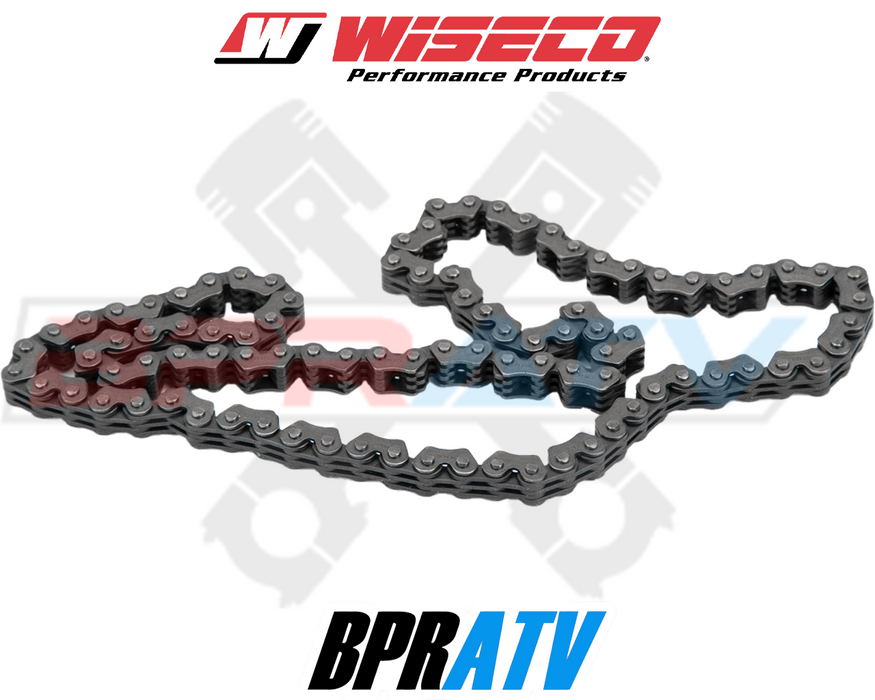 14-24 Kawasaki KRT800 KRT 800 Teryx4 WISECO Cam Chain ALL 3 Three Timing Chains