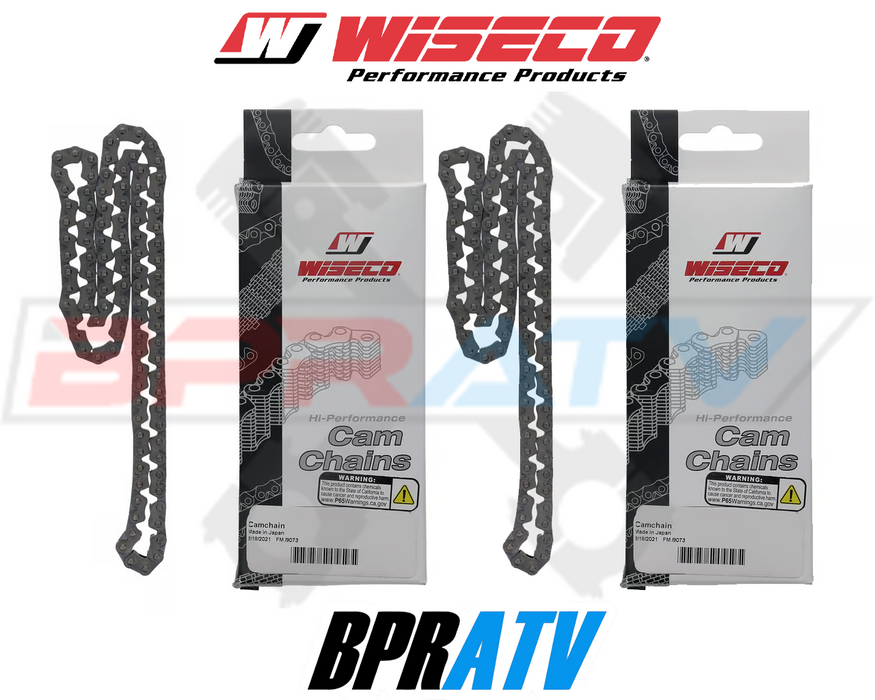 14-24 Kawasaki KRF800 KRF 800 Teryx Teryx4 WISECO Cam Chains ALL 3 Timing Chains