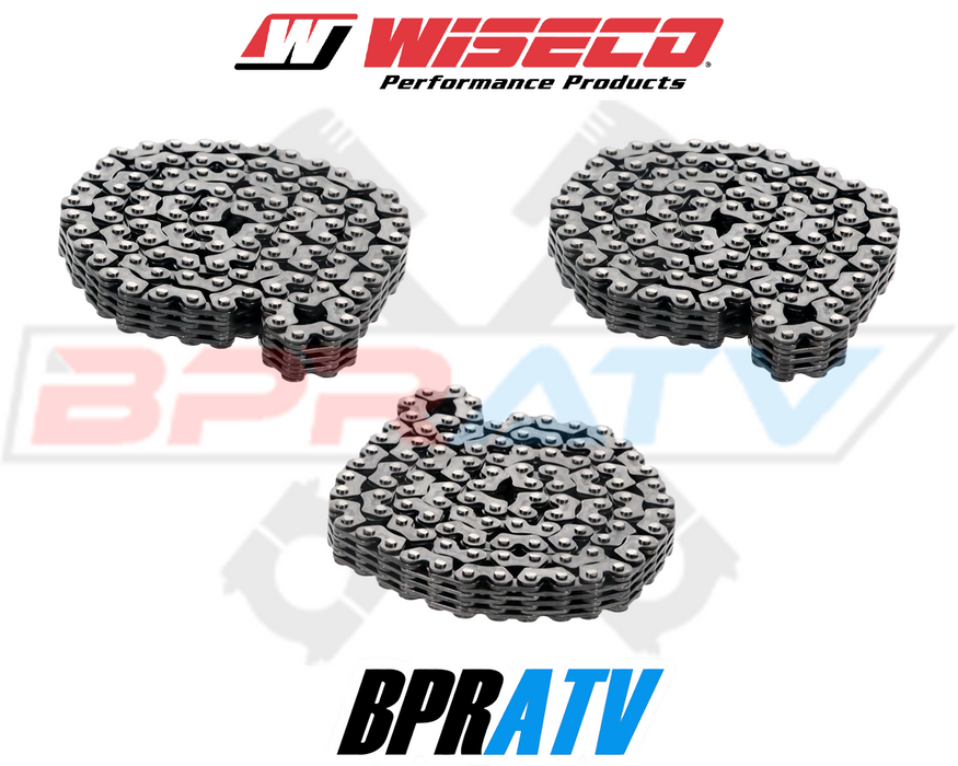 05-24 Kawasaki KVF750 KVF 750 Brute Force WISECO Cam Chains Timing Chain Set Kit