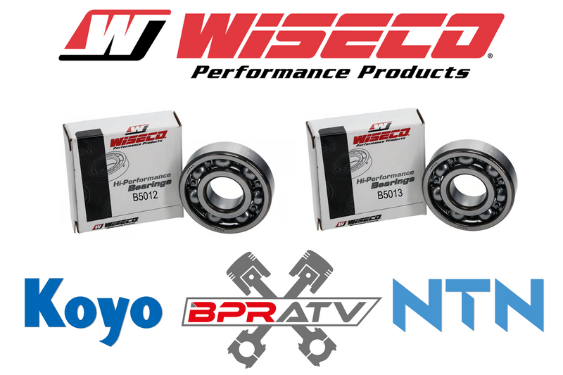 Yamaha YFZ450 YFZ 450 Complete Engine Rebuild Kit Wiseco Crank Piston & Cylinder