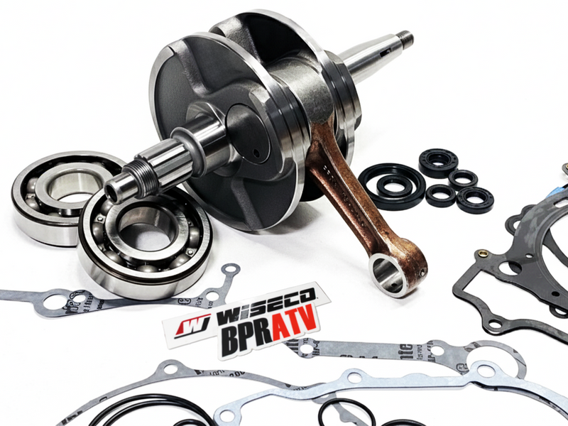 Wiseco Honda CRF250R 2004-2009 Engine Rebuild Kit Cylinder Piston Crank Bearings
