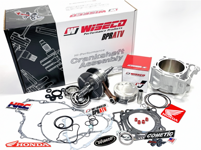 Wiseco Honda CRF250R 2004-2009 Engine Rebuild Kit Cylinder Piston Crank Bearings