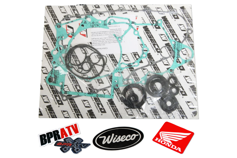 Wiseco Honda CRF250R 2004-2009 Engine Rebuild Kit Cylinder Piston Crank Bearings