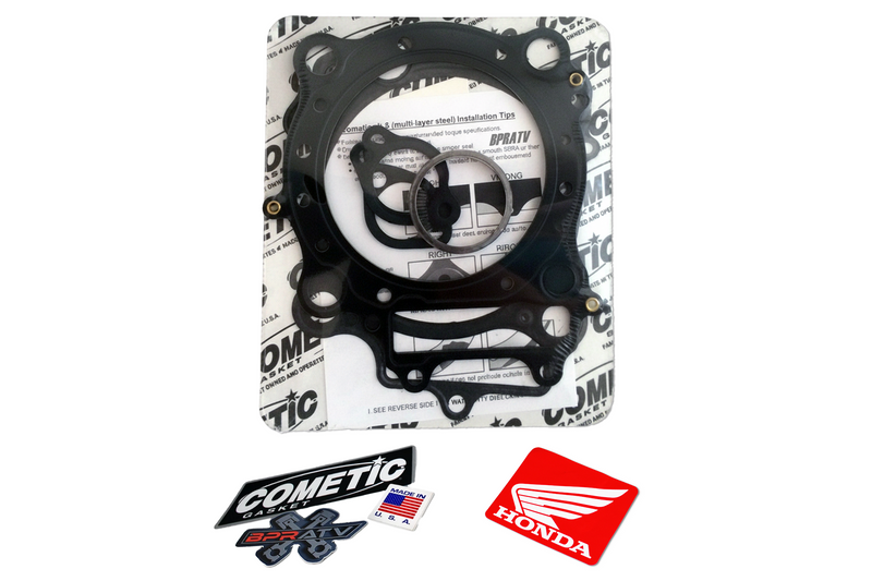 CRF250R CRF 250R 2004-2009 Cylinder Wiseco Piston Crank Gasket Full Rebuild Kit!