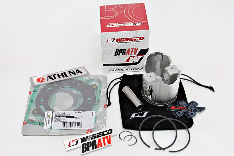 87 88 89 Honda TRX250R TRX 250R Wiseco 68mm Piston Athena Gasket Rebuild Kit NEW