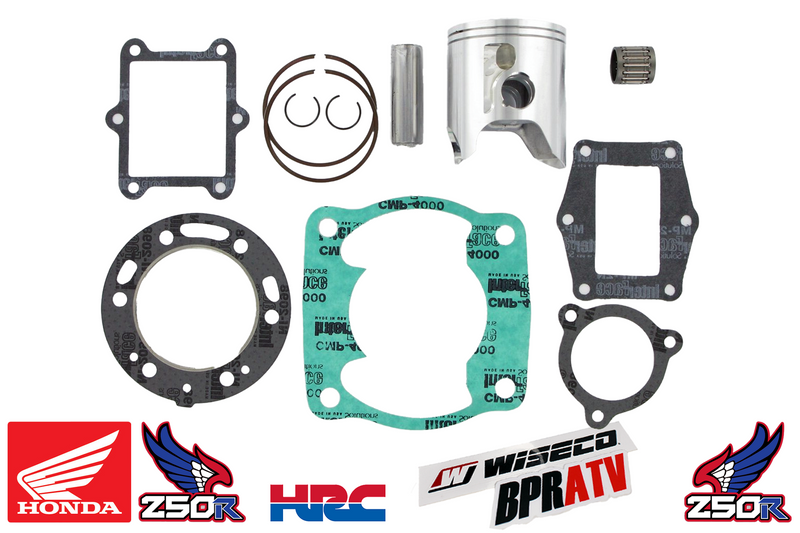 85 86 Honda TRX250R TRX ATC 250R Wiseco 66.50mm Piston Athena Gasket Rebuild Kit