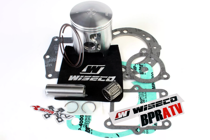 Wiseco Top End Rebuild Kit Honda ATC250R TRX250R 66.25mm Piston Bearing Gaskets