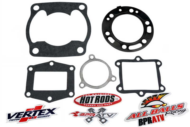 Wiseco Top End Rebuild Kit Honda ATC250R TRX250R 66.50mm Piston Bearing Gaskets