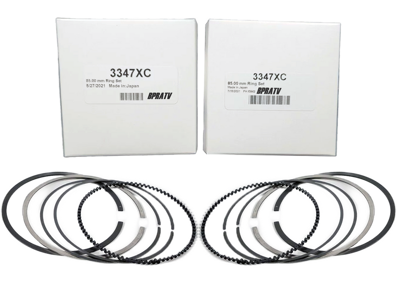 Wiseco JE 85mm Piston Rings Set Pair for Kawasaki Brute Force Teryx KRT KVF 750