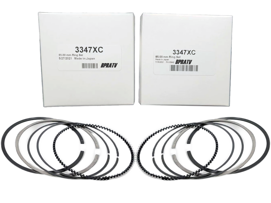 Wiseco JE 85mm Piston Rings Set Pair for Kawasaki Brute Force Teryx KRT KVF 750