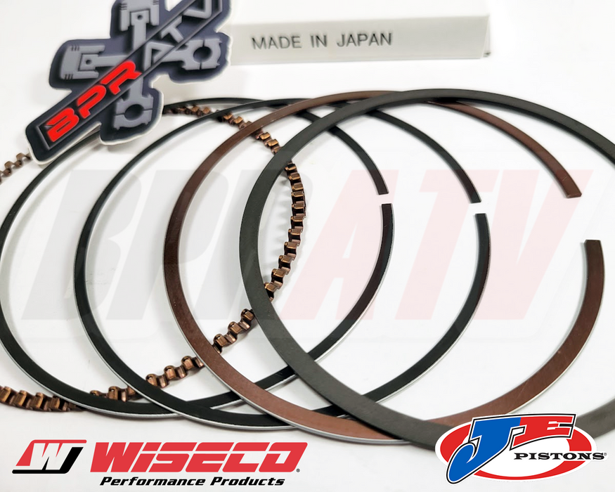 Wiseco Piston Kit Set for 11-14 Polaris RZR XP 900 93mm OEM Bore 10.6:1 Cometic