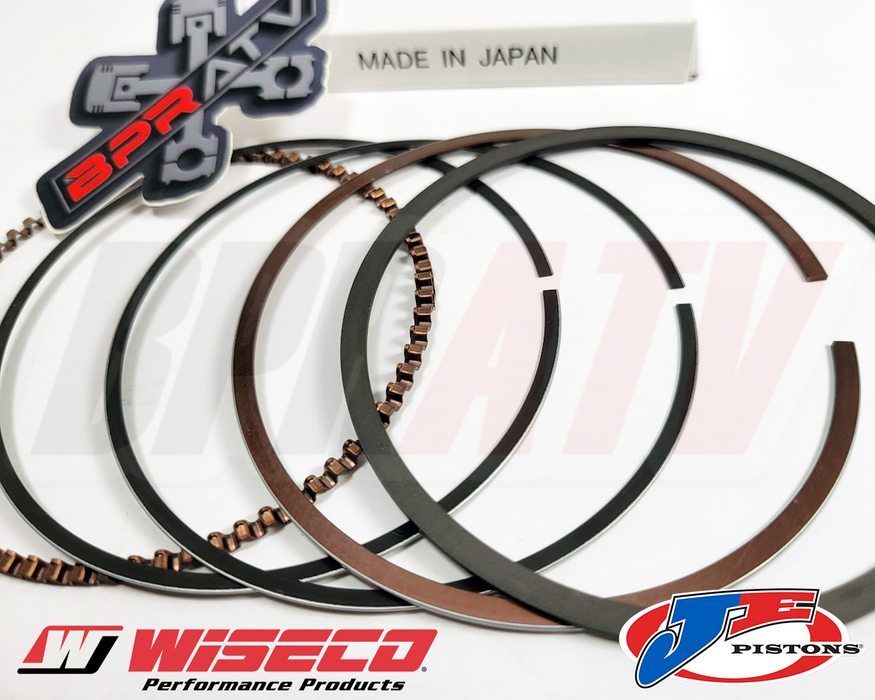 Honda 400X 400EX XR 400R Top End Cylinder Top Rebuild Kit 10.5 JE Piston Gaskets