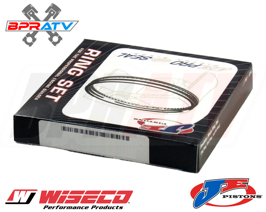 Wiseco 10200XS Piston Ring Set for Yamaha YFM 700 Artic Cat 700 XR Models 102mm