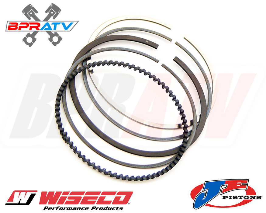 Yamaha YFZ450R YFZ 450R 95mm Stock Bore Wiseco Pump Gas Piston & Cometic Gaskets